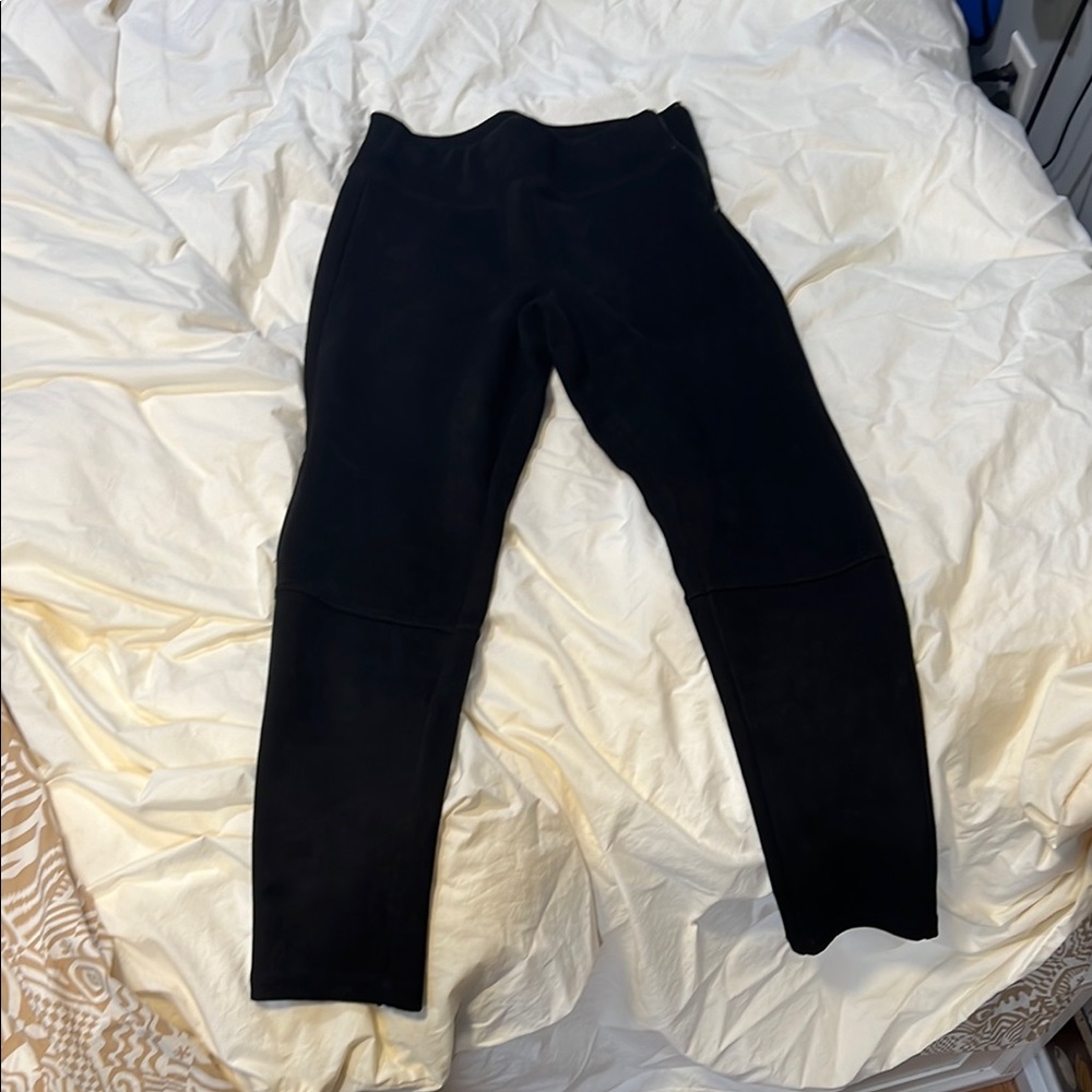 Splendid suede Black Leggings